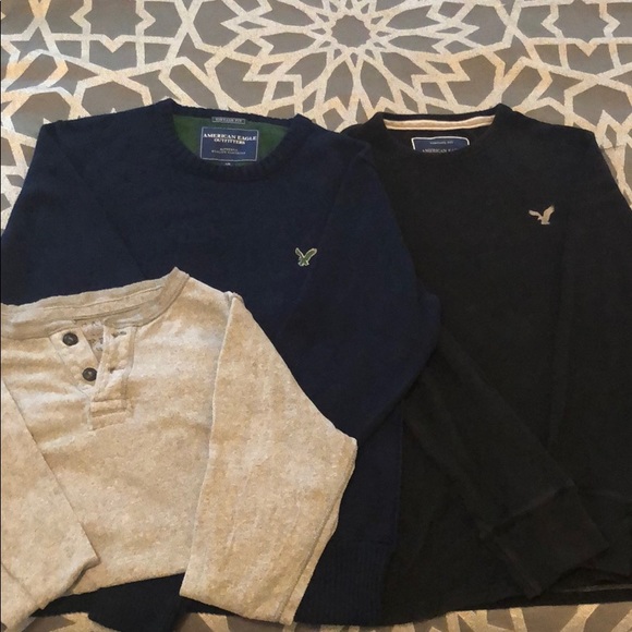 American Eagle Outfitters Other - (EUC!) Lot of three American Eagle Men’s Shirts